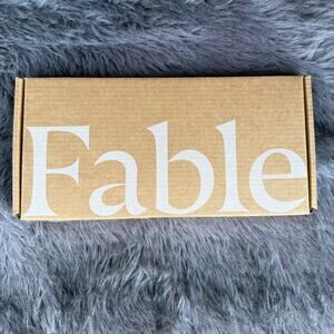 Fable Steak Knife Set of 4 Premium Cutlery New in Box NIB